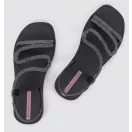 Ipanema Solar Glow női szandál - fekete