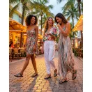 Ipanema Glow Trendy női szandál - fekete/ezüst