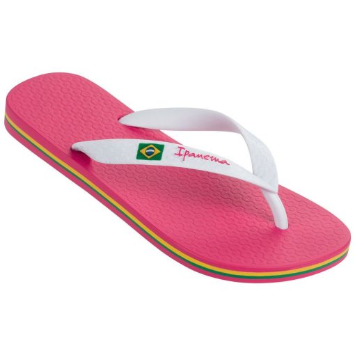 Ipanema Classic Brazil II női papucs - rózsaszín/fehér