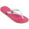 Ipanema Classic Brazil II női papucs - rózsaszín/fehér