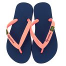 Ipanema Classic Brasil II Kids gyerek papucs - kék/rózsaszín