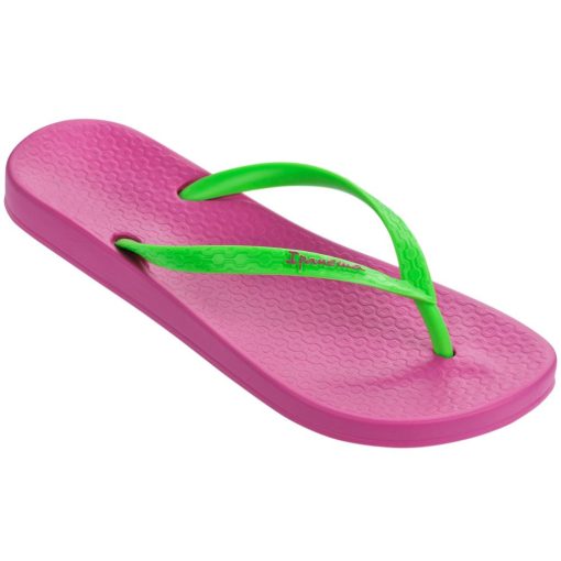 Ipanema Anatomica Tan női papucs - pink/zöld