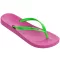 Ipanema Anatomica Tan női papucs - pink/zöld