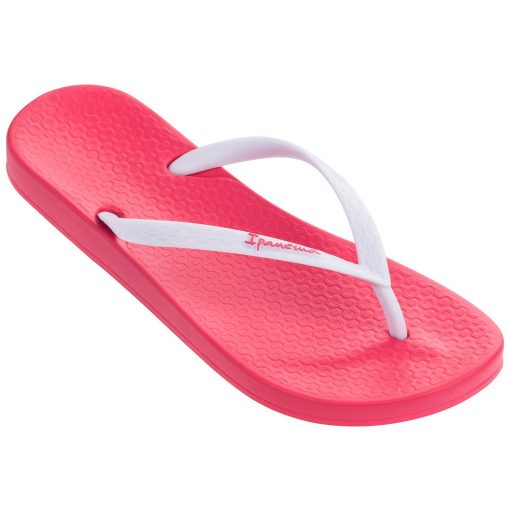 Ipanema Anatomica Tan női papucs - pink/fehér