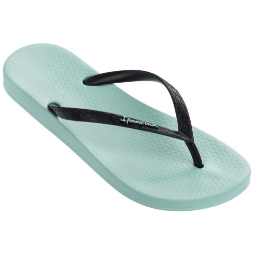 Ipanema Anatomica Tan női papucs - zöld/fekete