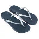 Ipanema Anatomic Tan női papucs - kék/ezüst