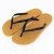 Ipanema Anatomica Tan női papucs - sárga/fekete 81030-24967_BSC