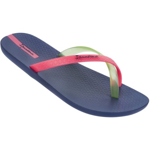Ipanema Mix Color női papucs - kék/rózsaszín