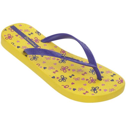 Ipanema Classic Temas IV női papucs - sárga/lila