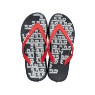 Rider R1 Energy II Kids gyerek papucs - fekete/piros