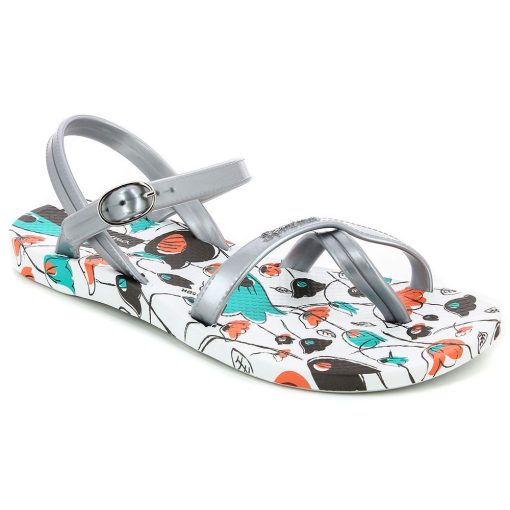 Ipanema Fashion Sandal III Kids gyerek szandál - fehér/ezüst