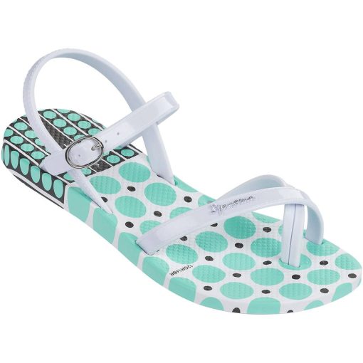 Ipanema Fashion Sandal III Kids gyerek szandál - fehér/zöld