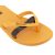 Ipanema Kirey női papucs - sárga 81805-21488_BSC