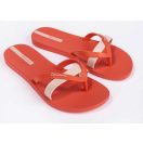 Ipanema Kirei női papucs- piros