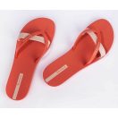 Ipanema Kirei női papucs- piros