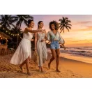 Ipanema Kirei női papucs - bézs