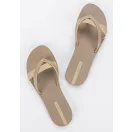 Ipanema Kirei női papucs - világosbarna