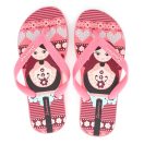 Ipanema Classic V Kids gyerek papucs - rózsaszín