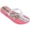 Ipanema Temas X Kids gyerek papucs - rózsaszín/fehér