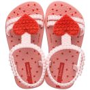 My First Ipanema Baby szandál - rózsaszín/piros