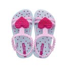 My First Ipanema Baby szandál - kék/rózsaszín