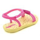 My First Ipanema Baby szandál - sárga/rózsaszín
