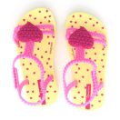 My First Ipanema Baby szandál - sárga/rózsaszín