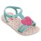 My First Ipanema Baby szandál - bézs/zöld/rózsaszín