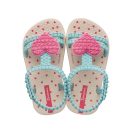 My First Ipanema Baby szandál - bézs/zöld/rózsaszín