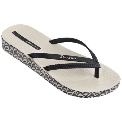 Ipanema Bossa Soft női papucs - bézs/fekete