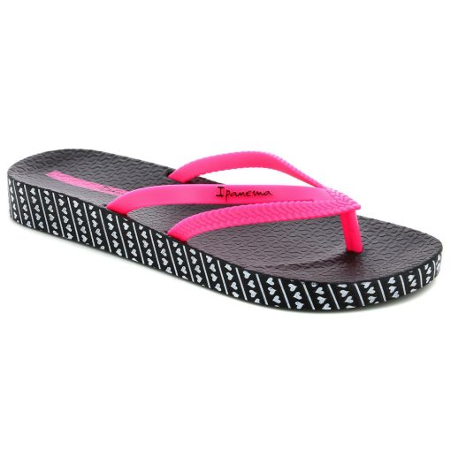 Ipanema Bossa Soft női papucs - fekete