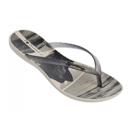 Ipanema Wave Tropical női papucs - bézs/fekete