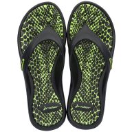 Ipanema Island IX női papucs - fekete/zöld