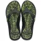 Ipanema Island IX női papucs - fekete/zöld