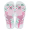 Ipanema Anatomic Lovely Kids gyerek papucs - fehér