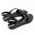 Ipanema Vibe Sandal női szandál - fényes fekete