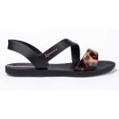 Ipanema Vibe női szandál - fekete/barna