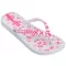Ipanema Anatomic Lovely II Kids gyerek papucs - fehér