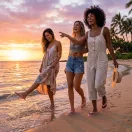 Ipanema Anatomic Colors női papucs - rózsaszín