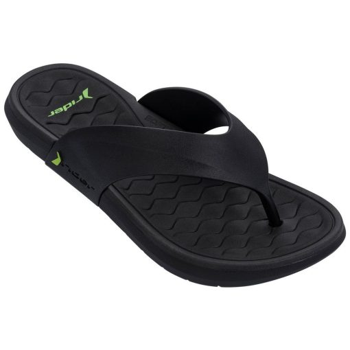 Rider Infinity III Thong férfi papucs - fekete