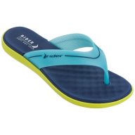 Rider Delta Thong női papucs - sárga/kék