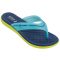 Rider Delta Thong női papucs - sárga/kék
