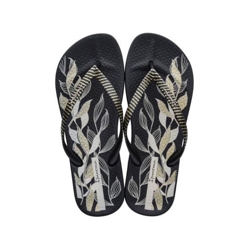 Ipanema Anatomic Nature IX női papucs - fekete