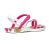Ipanema Fashion Sandal VII Kids gyerek szandál - fehér/pink