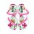 Ipanema Fashion Sandal VII Kids gyerek szandál - fehér/pink