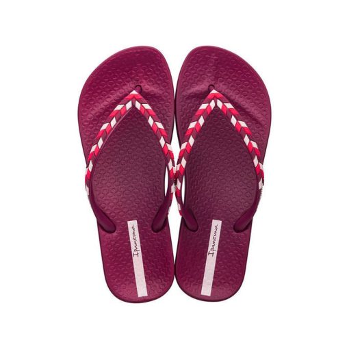 Ipanema Premium Concept női papucs - bordó