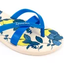 Ipanema Kirei Silk V női papucs - bézs/kék