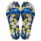 Ipanema Kirei Silk V női papucs - bézs/kék