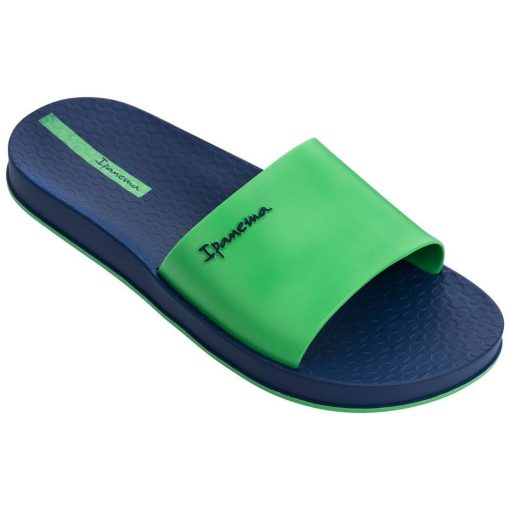 Ipanema Slide Unissex papucs - kék/zöld