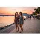 Ipanema Bossa Soft V női papucs - fekete/arany